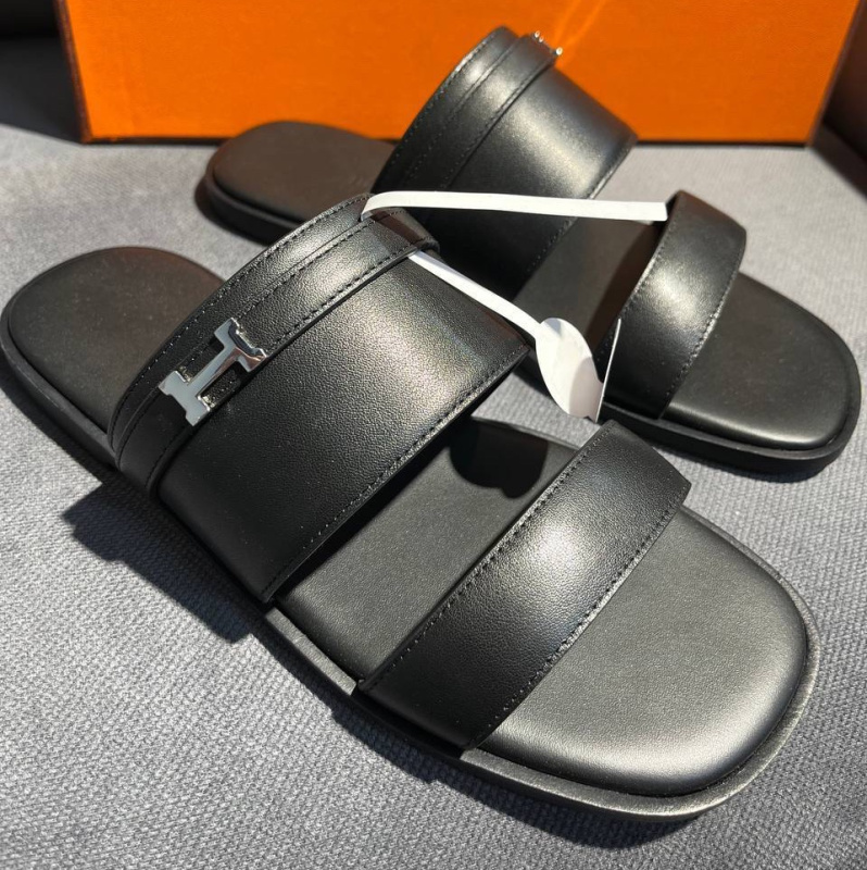 ШЛЕПКИ HERMES фото