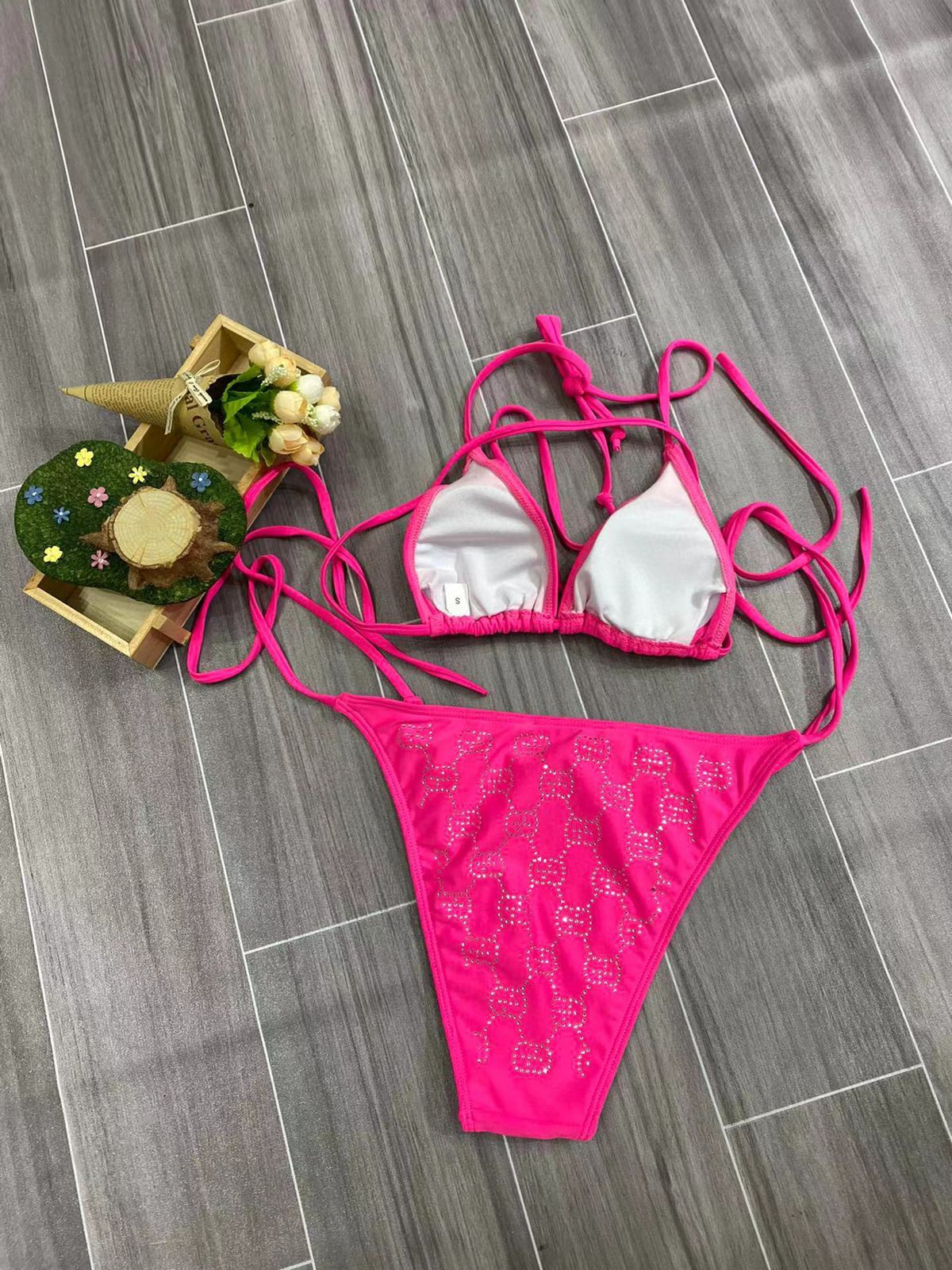 КУПАЛЬНИК GUCCI детальное фото