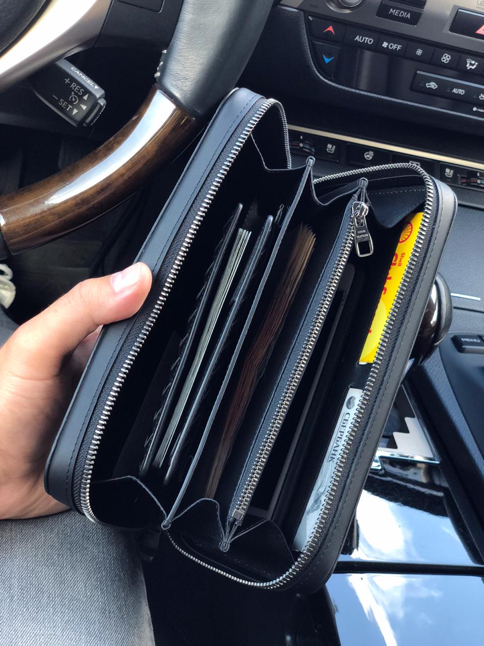 КОШЕЛЕК LOUIS VUITTON XL детальное фото
