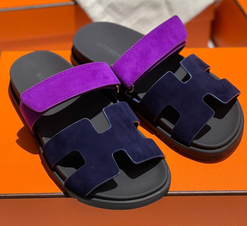 ШЛЕПКИ HERMES фото