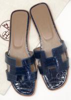 ШЛЕПКИ HERMES фото