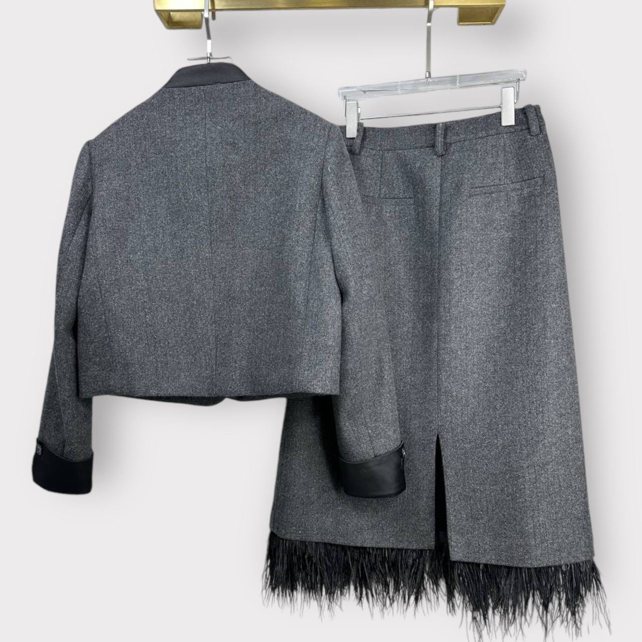 КОСТЮМ BRUNELLO CUCINELLI детальное фото