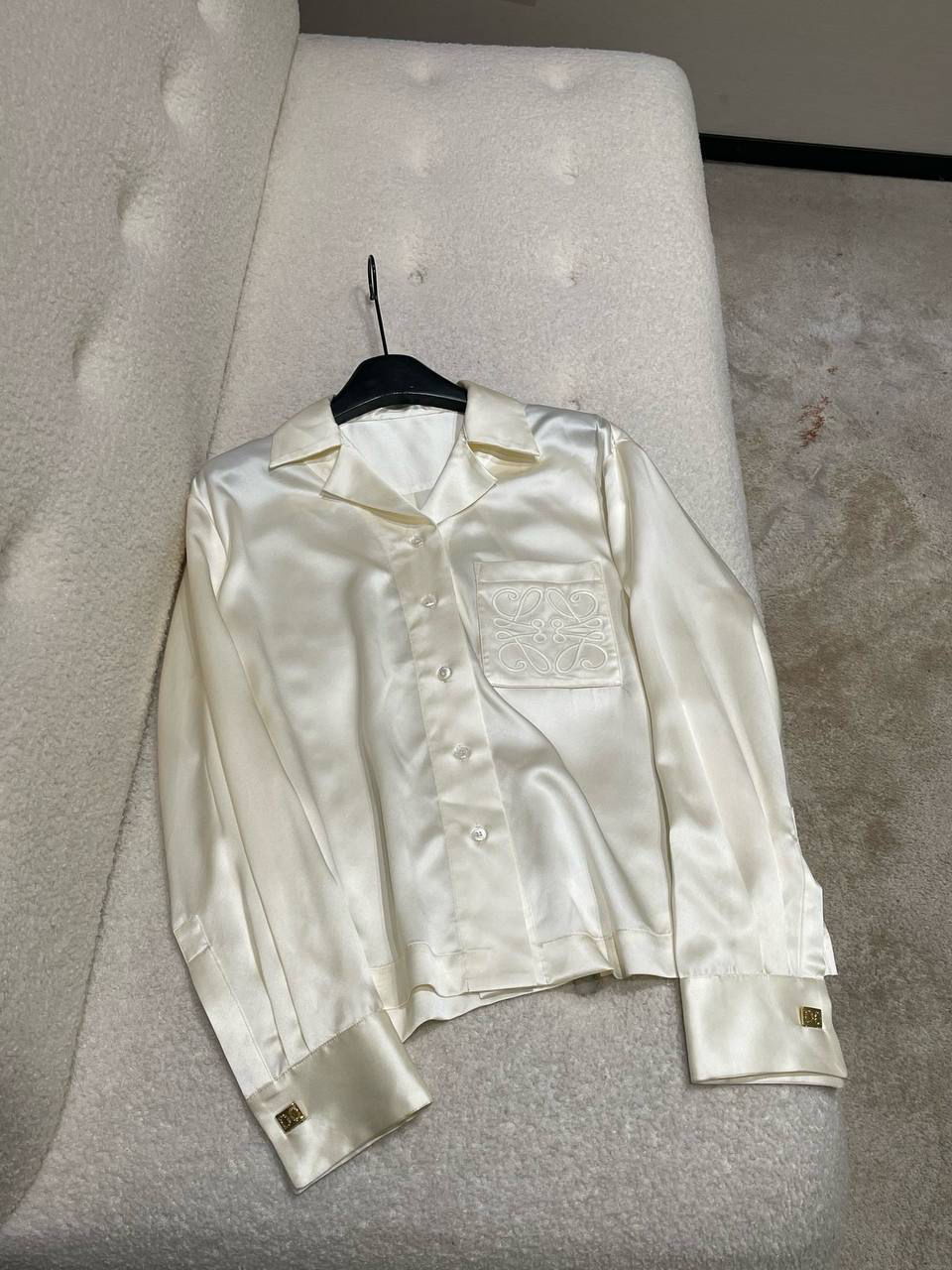 БЛУЗКА LOEWE детальное фото