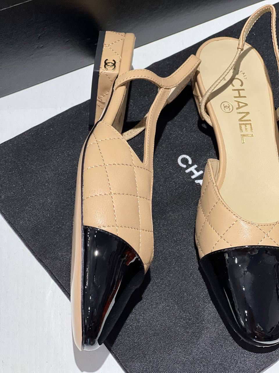 ТУФЛИ CHANEL детальное фото
