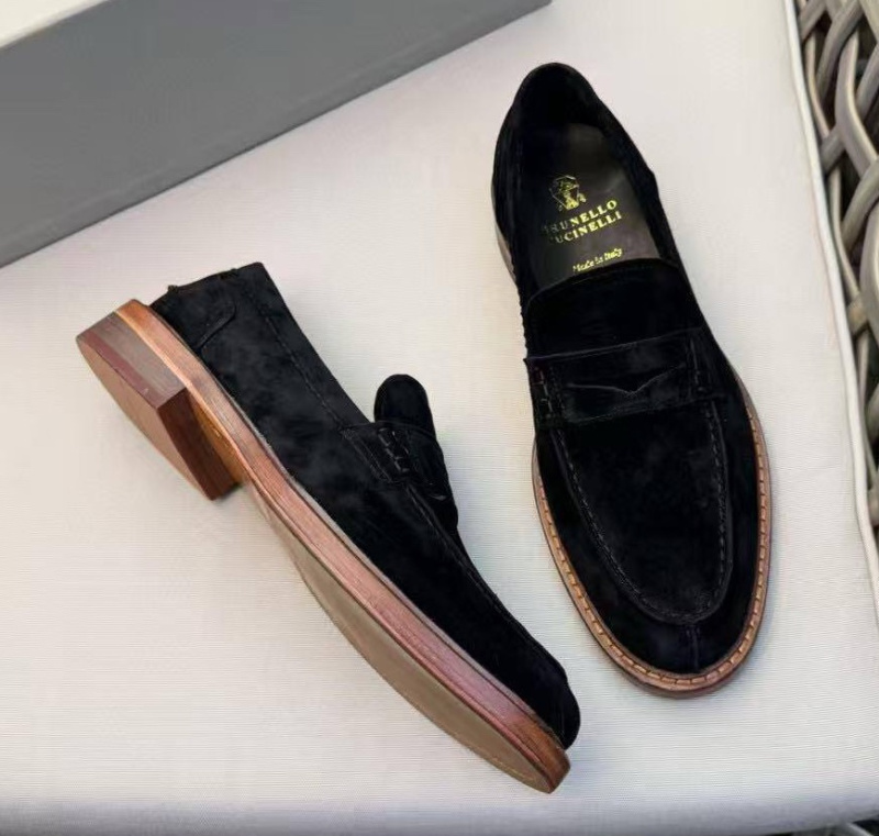 МУЖСКИЕ ЛОФЕРЫ BRUNELLO CUCINELLI фото