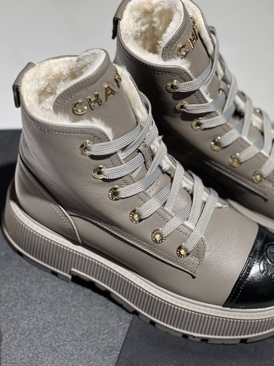 БОТИНКИ CHANEL детальное фото