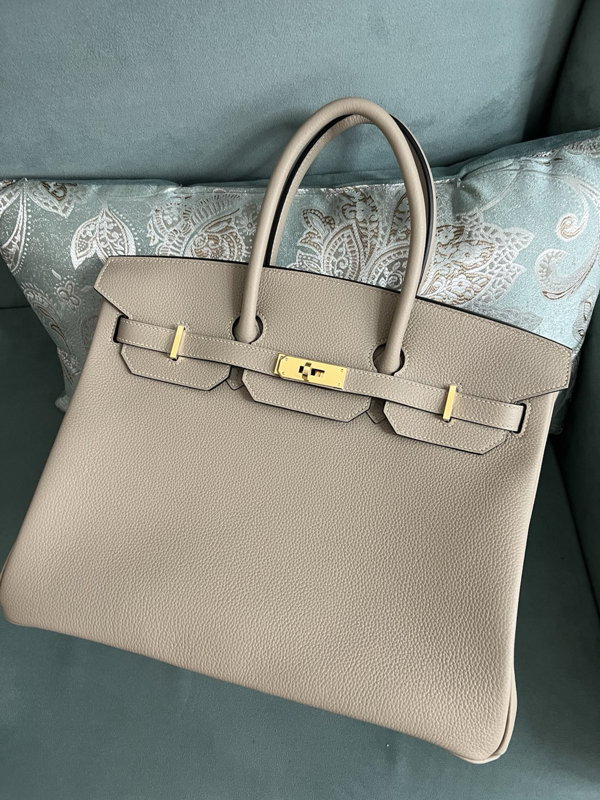 СУМКА HERMES BIRKIN 35 детальное фото