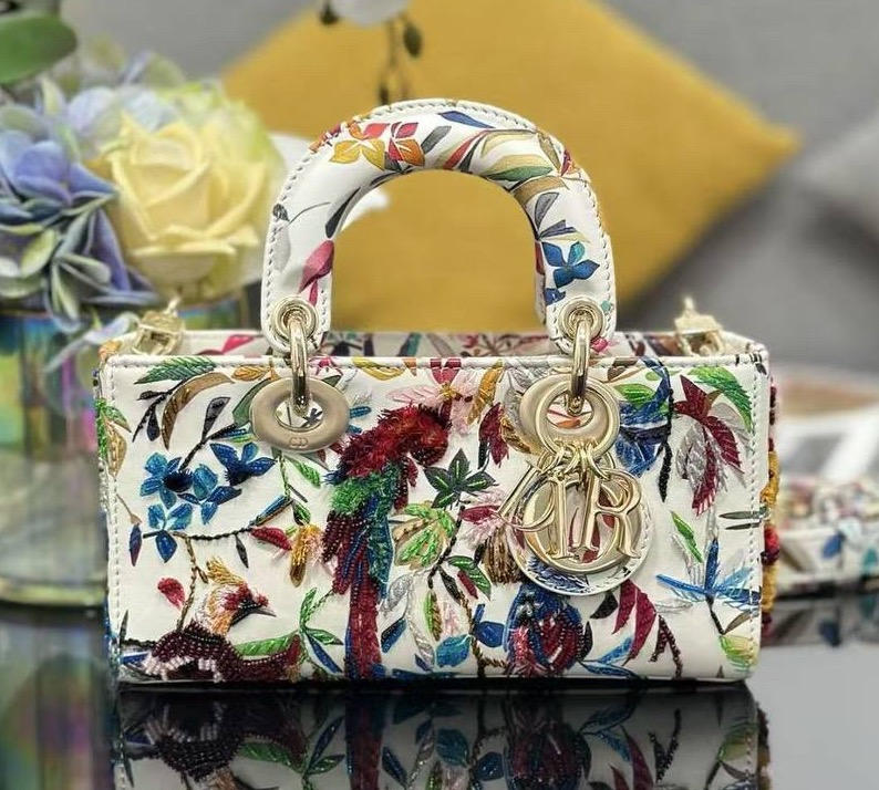 СУМКА CHRISTIAN DIOR LADY фото