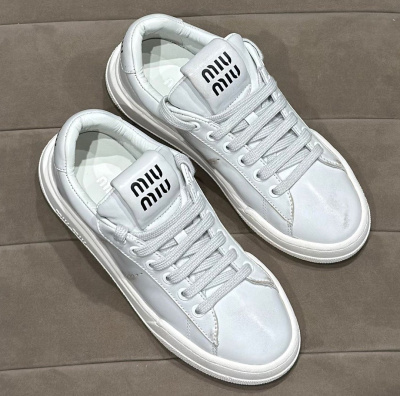 КЕДЫ MIU MIU фото