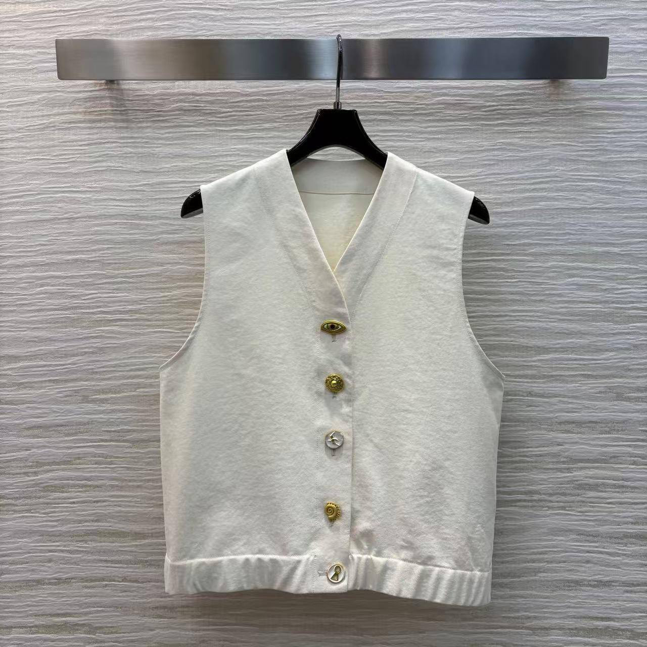 ЖИЛЕТ SCHIAPARELLI детальное фото