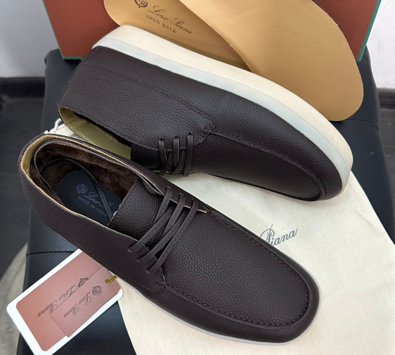 МУЖСКИЕ БОТИНКИ LORO PIANA фото