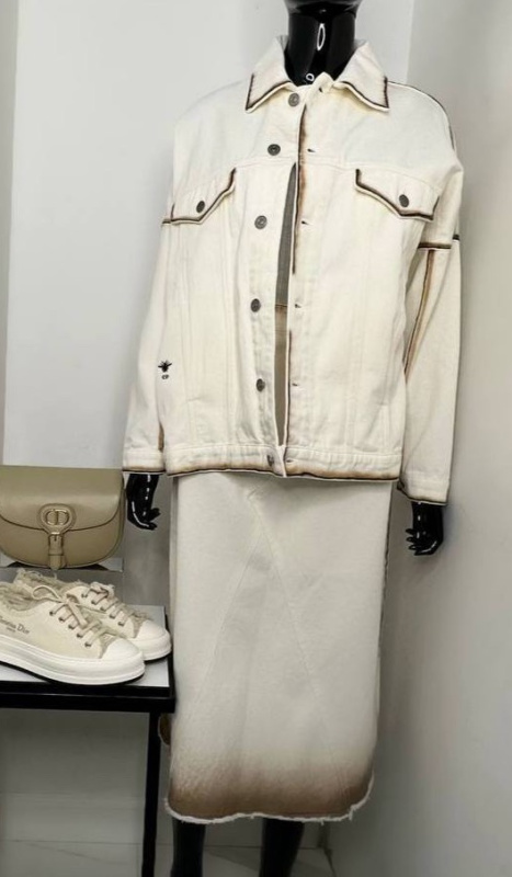 КОСТЮМ CHRISTIAN DIOR фото