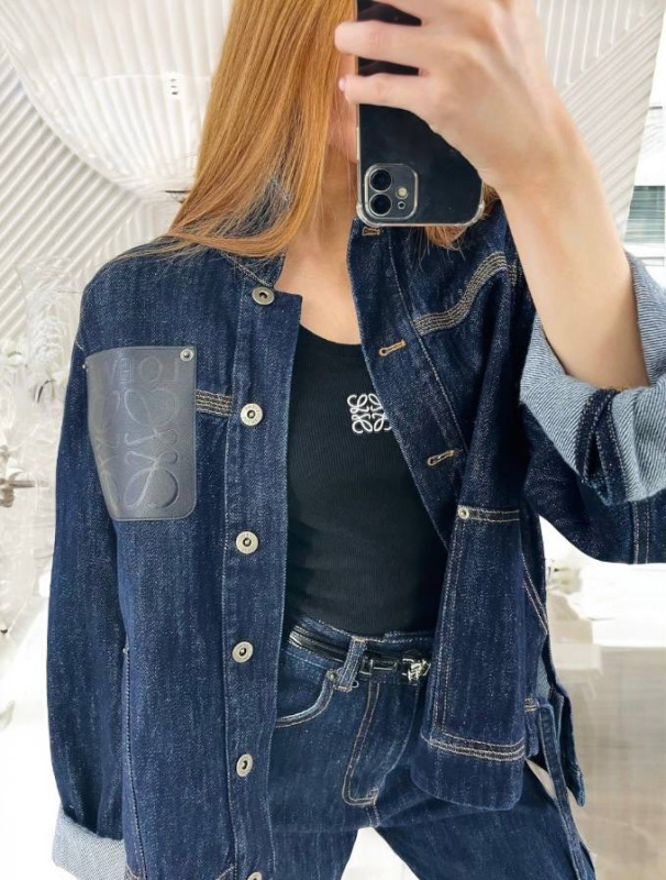 КУРТКА ДЖИНСОВКА LOEWE фото