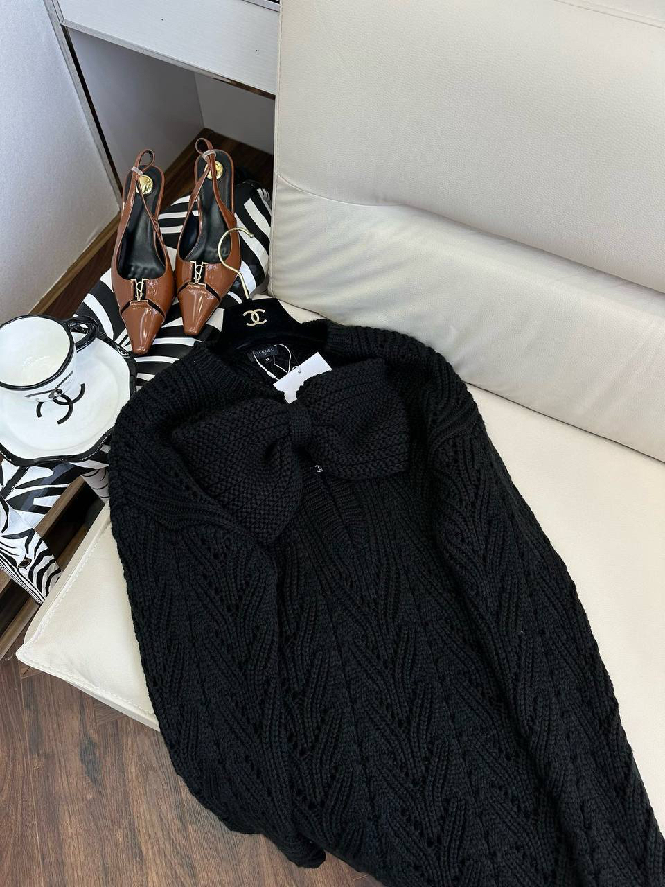 СВИТЕР CHANEL детальное фото
