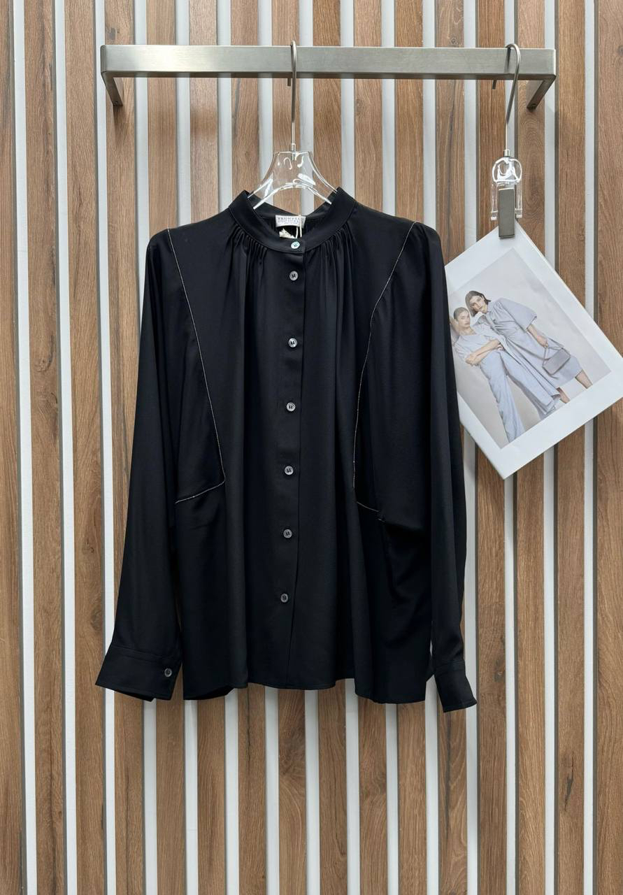 БЛУЗКА BRUNELLO CUCINELLI детальное фото