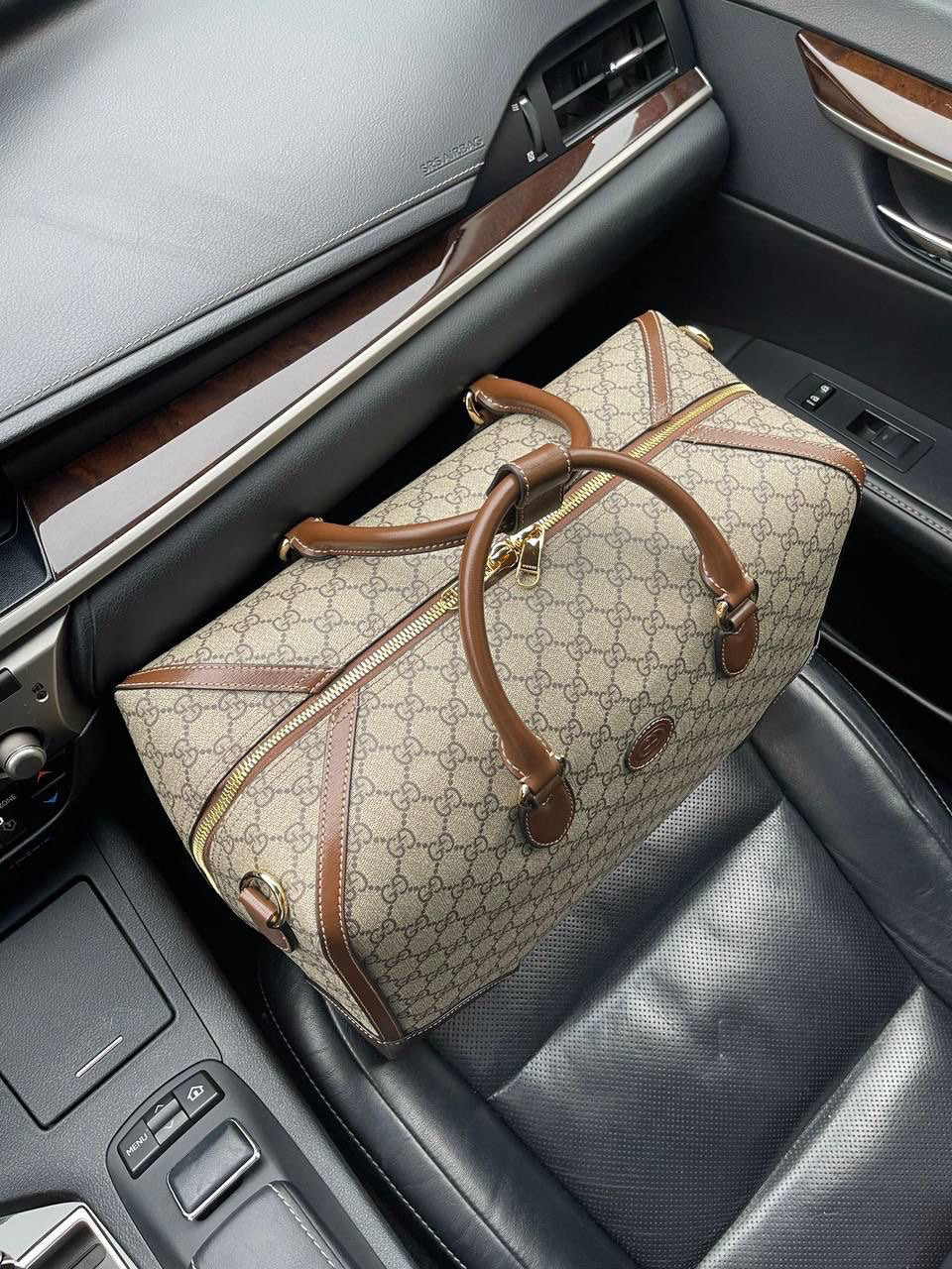 ДОРОЖНАЯ СУМКА GUCCI детальное фото