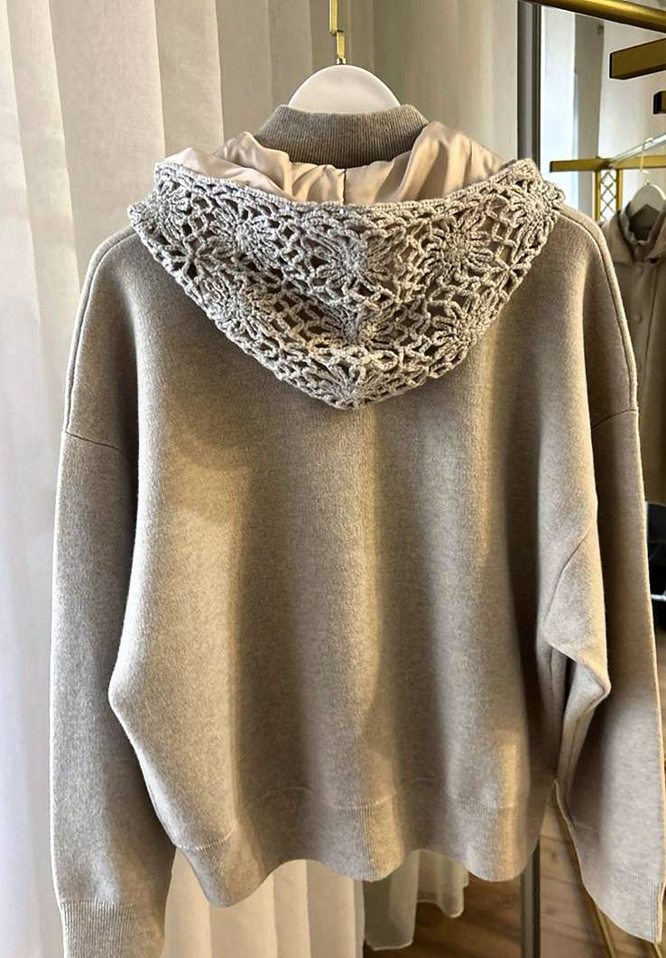 КАРДИГАН BRUNELLO CUCINELLI детальное фото