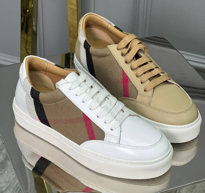 КЕДЫ BURBERRY фото