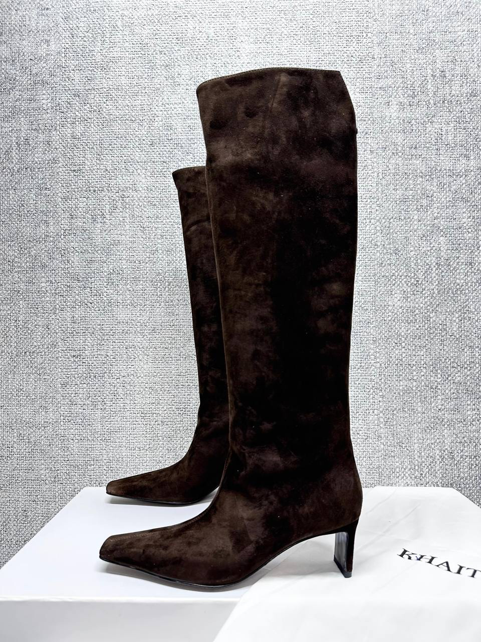 САПОГИ KHAITE детальное фото