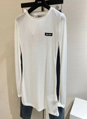 ЛОНГСЛИВ MIU MIU фото