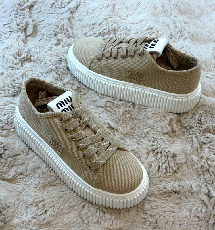 КЕДЫ MIU MIU фото
