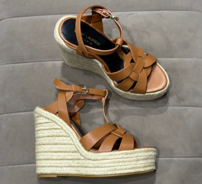 БОСОНОЖКИ SAINT LAURENT фото