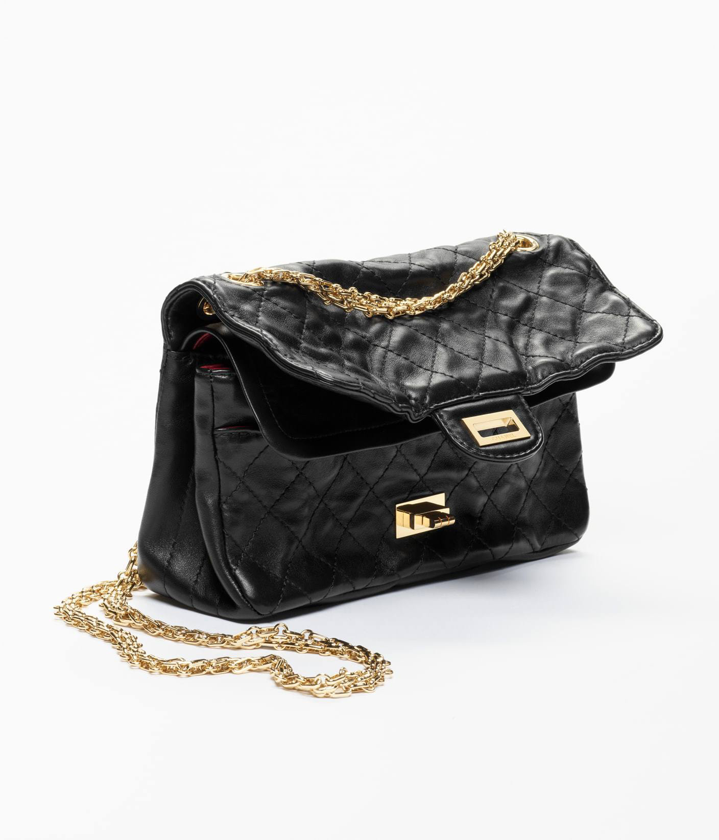 СУМКА CHANEL 2.55 детальное фото