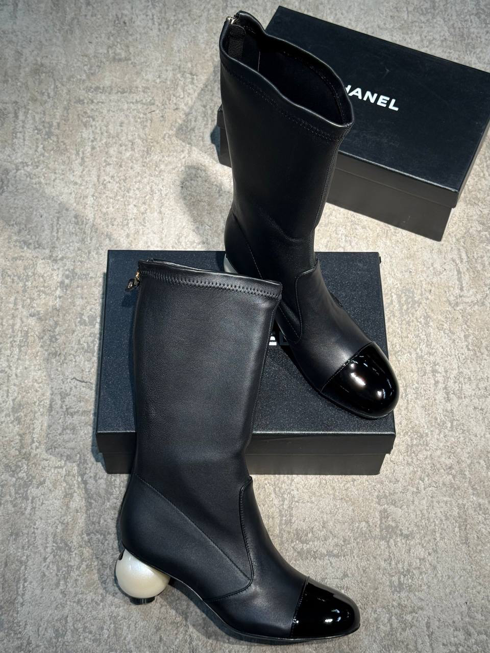 САПОГИ CHANEL детальное фото