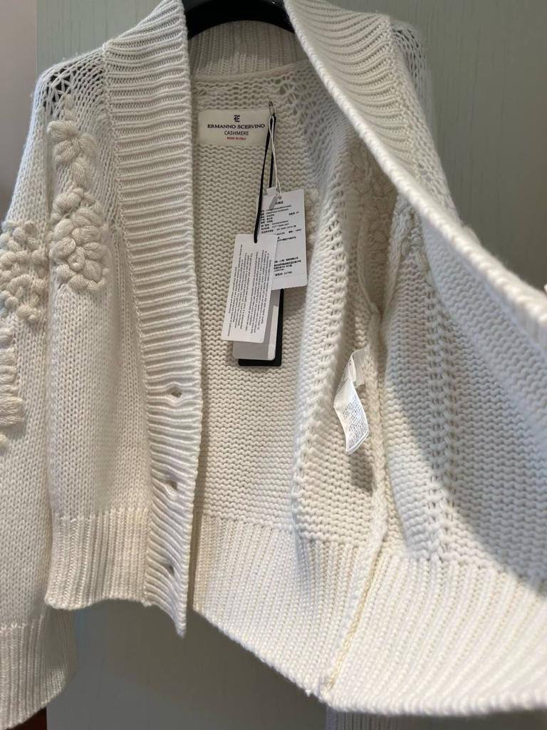 КАРДИГАН ERMANNO SCERVINO детальное фото