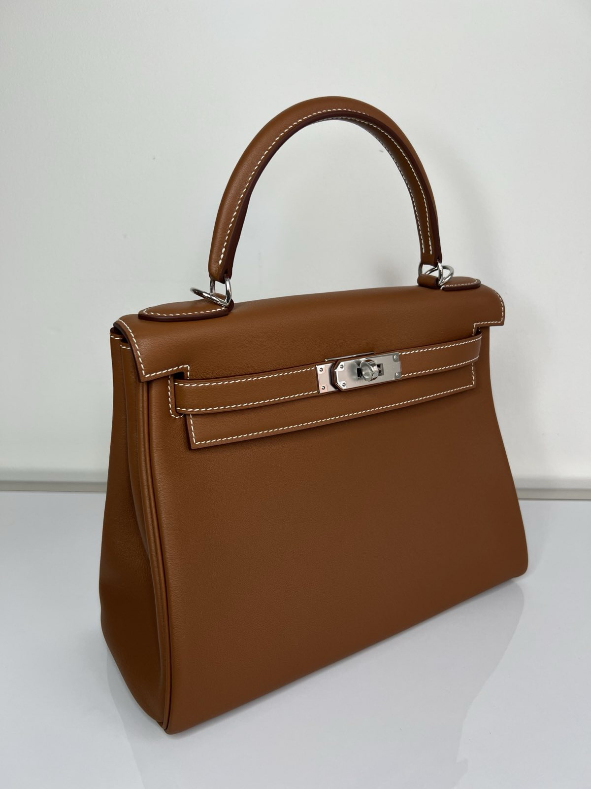 СУМКА HERMES KELLY  28 ручная работа детальное фото