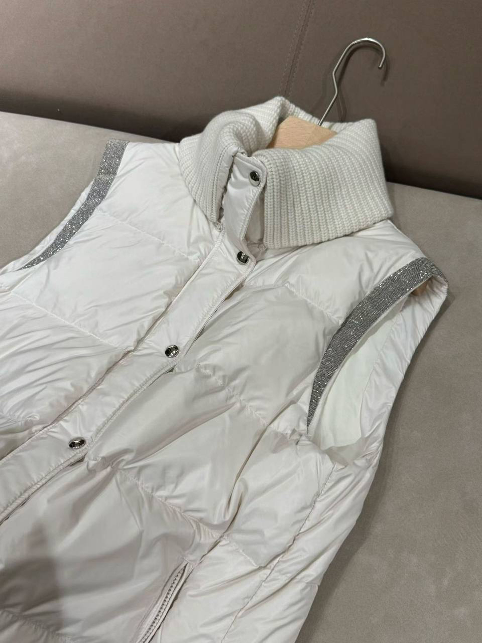 ЖИЛЕТ BRUNELLO CUCINELLI детальное фото