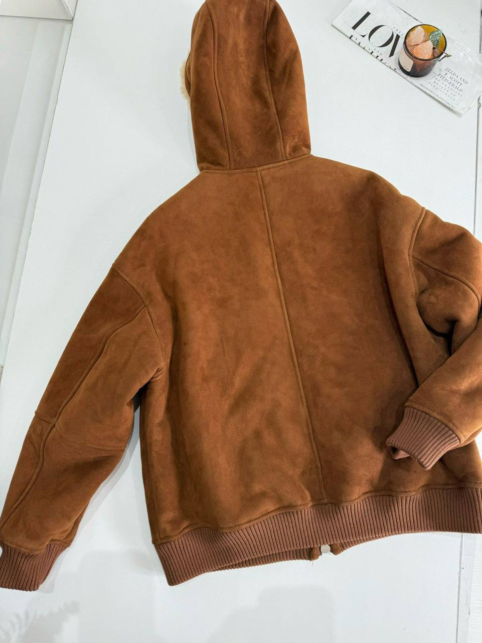 БОМБЕР МЕХОВОЙ MIU MIU детальное фото