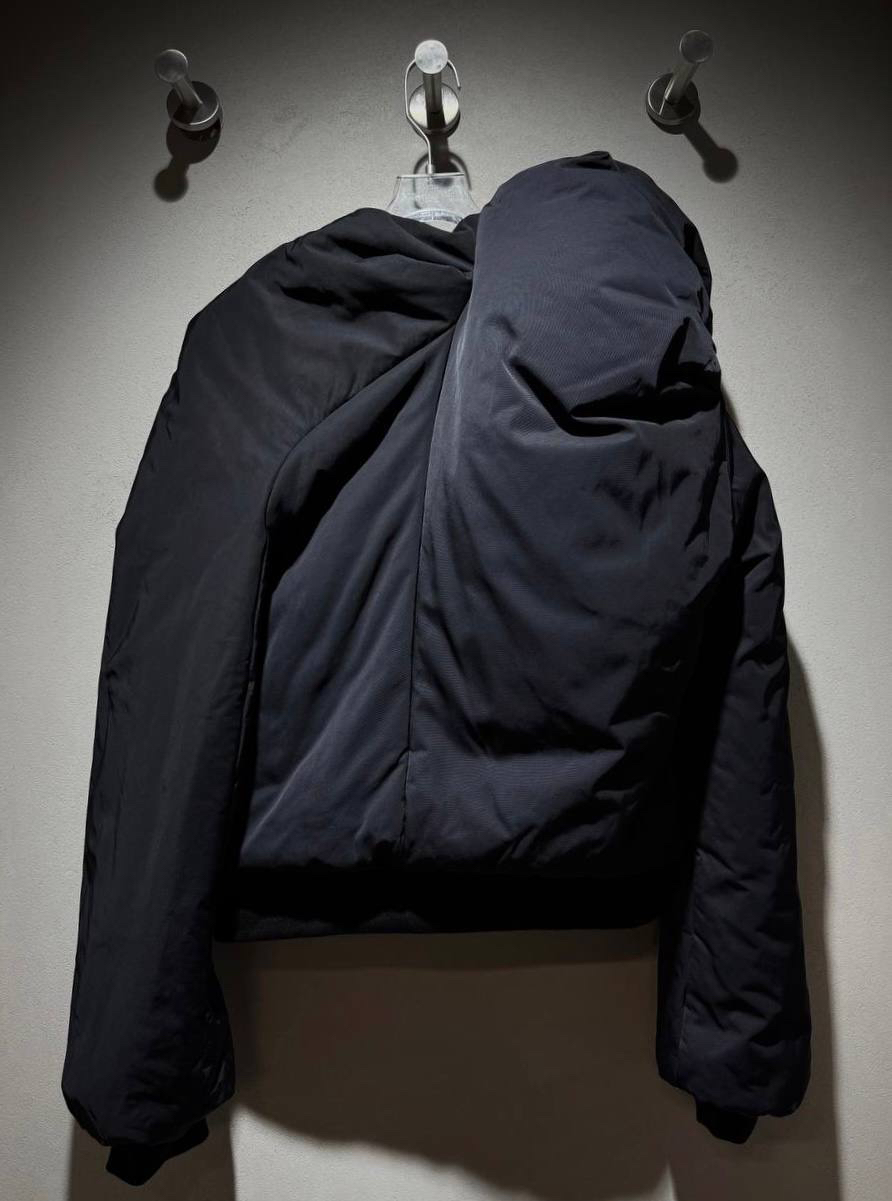 ПУХОВИК RICK OWENS детальное фото