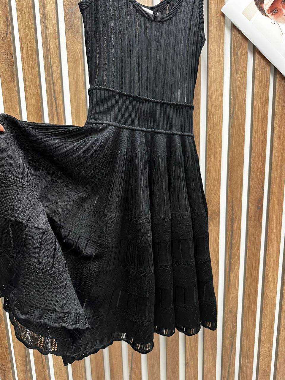 ПЛАТЬЕ ALAIA детальное фото