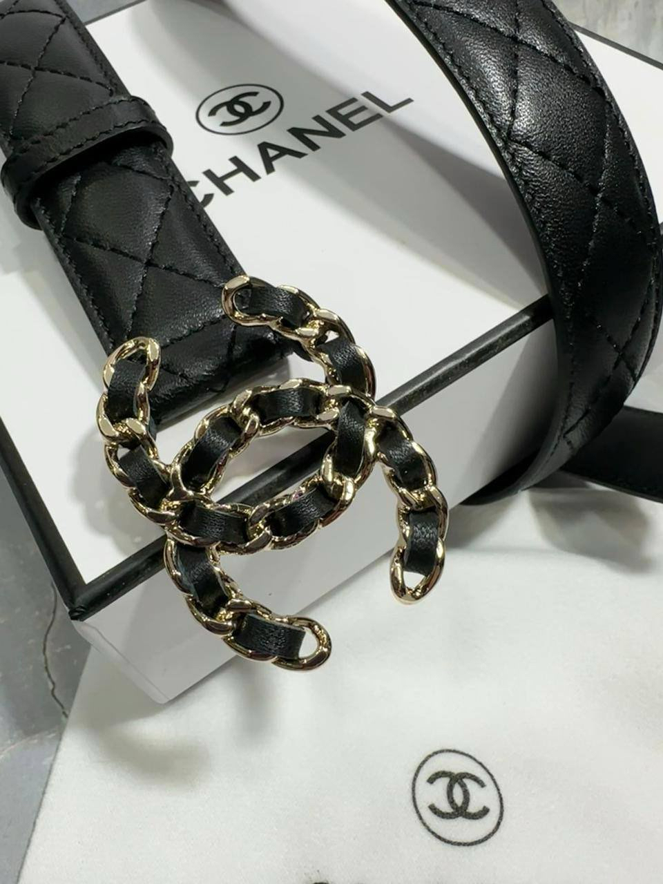 ЖЕНСКИЙ РЕМЕНЬ CHANEL детальное фото