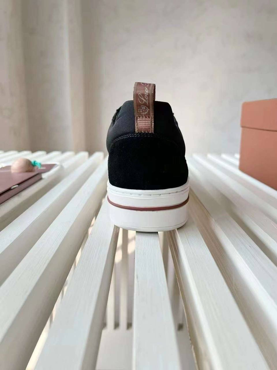 МУЖСКИЕ КЕДЫ LORO PIANA детальное фото