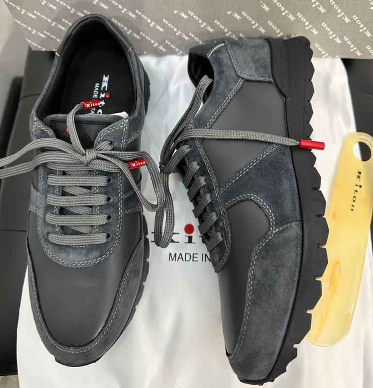 МУЖСКИЕ КРОССОВКИ KITON фото