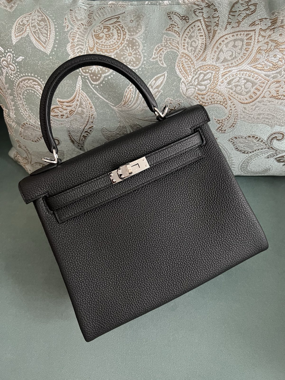 СУМКА HERMES KELLY 25 детальное фото
