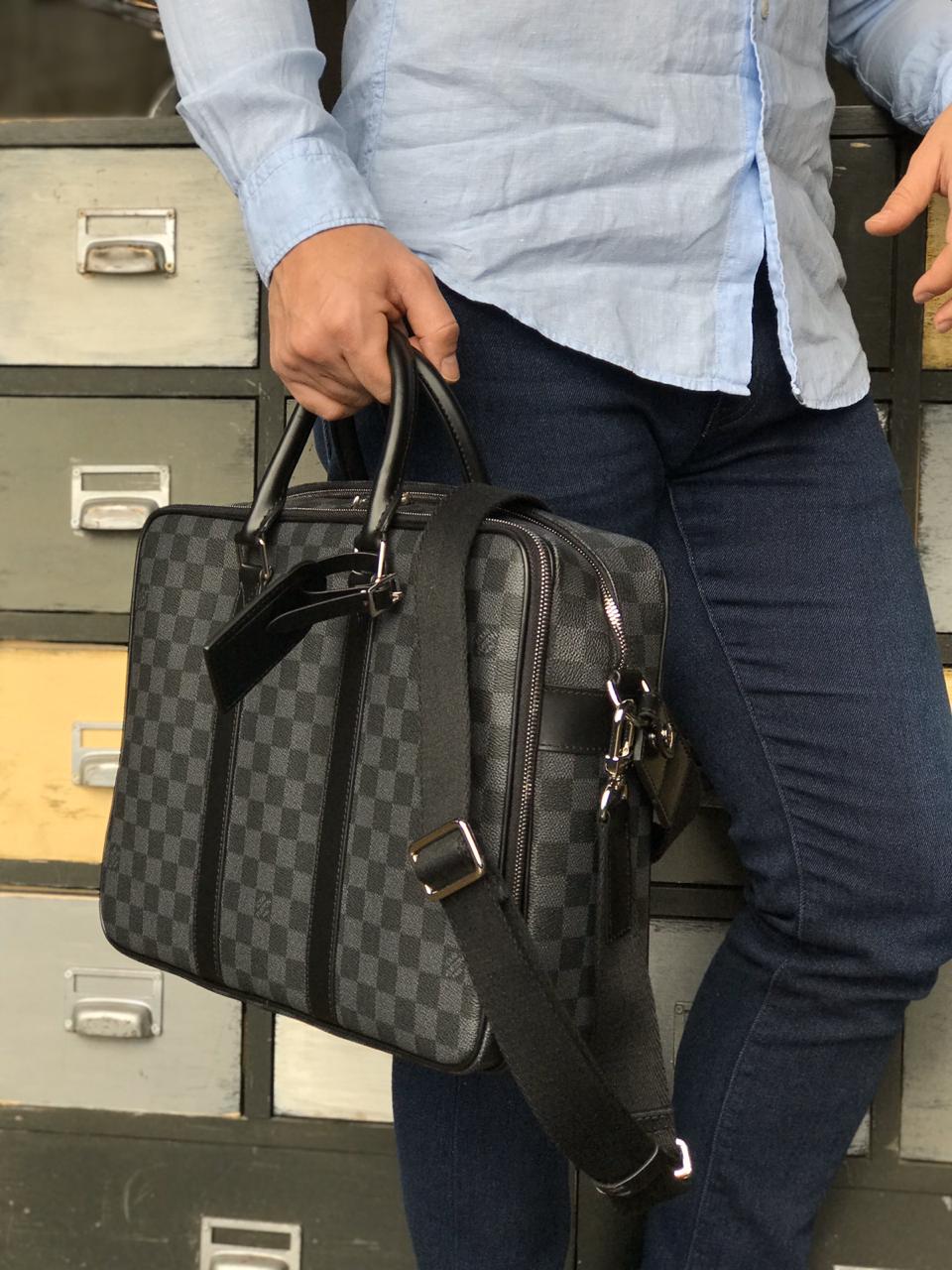 МУЖСКОЙ ПОРТФЕЛЬ LOUIS VUITTON детальное фото