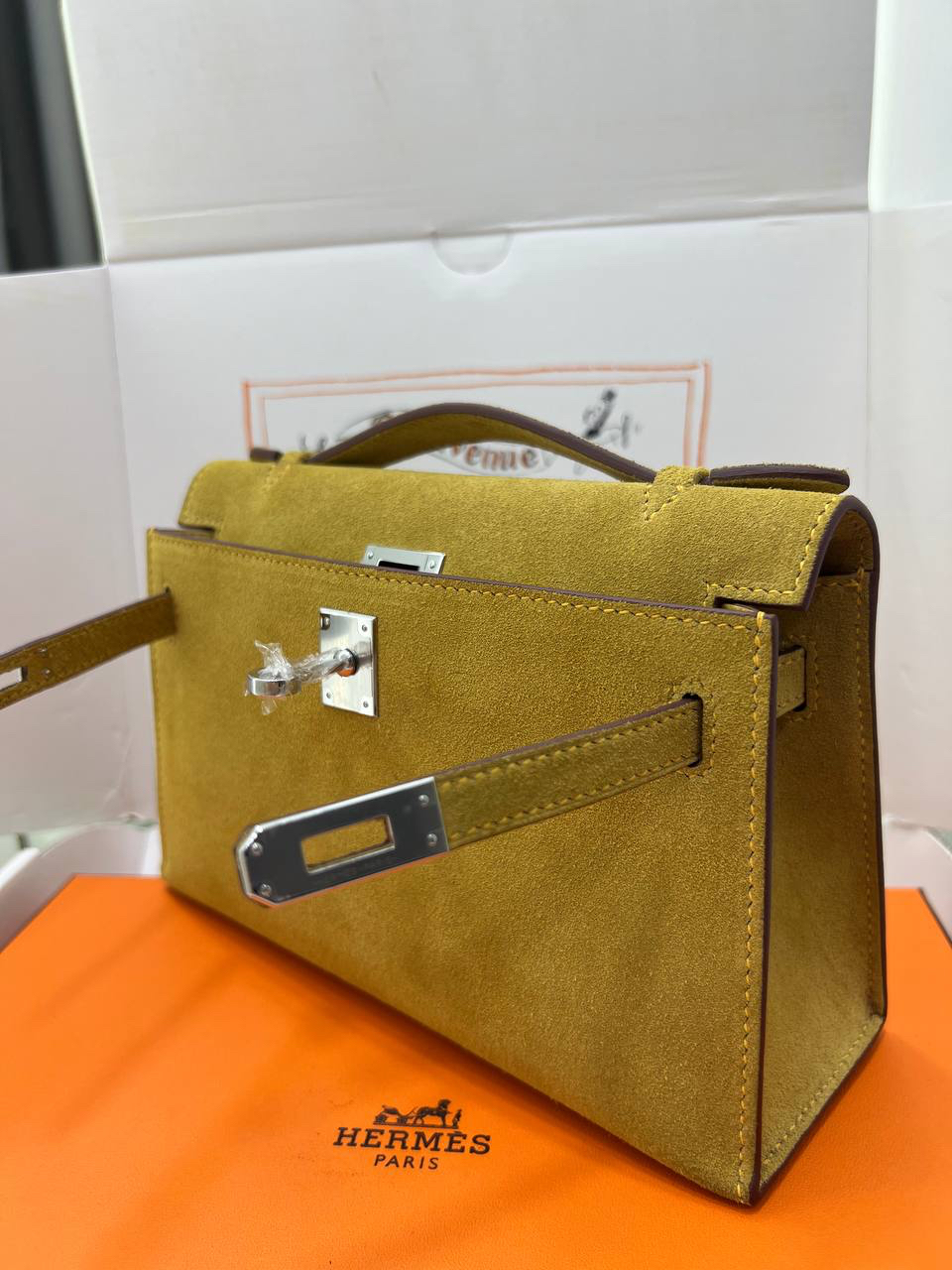 СУМКА HERMES KELLY POCHETTE детальное фото