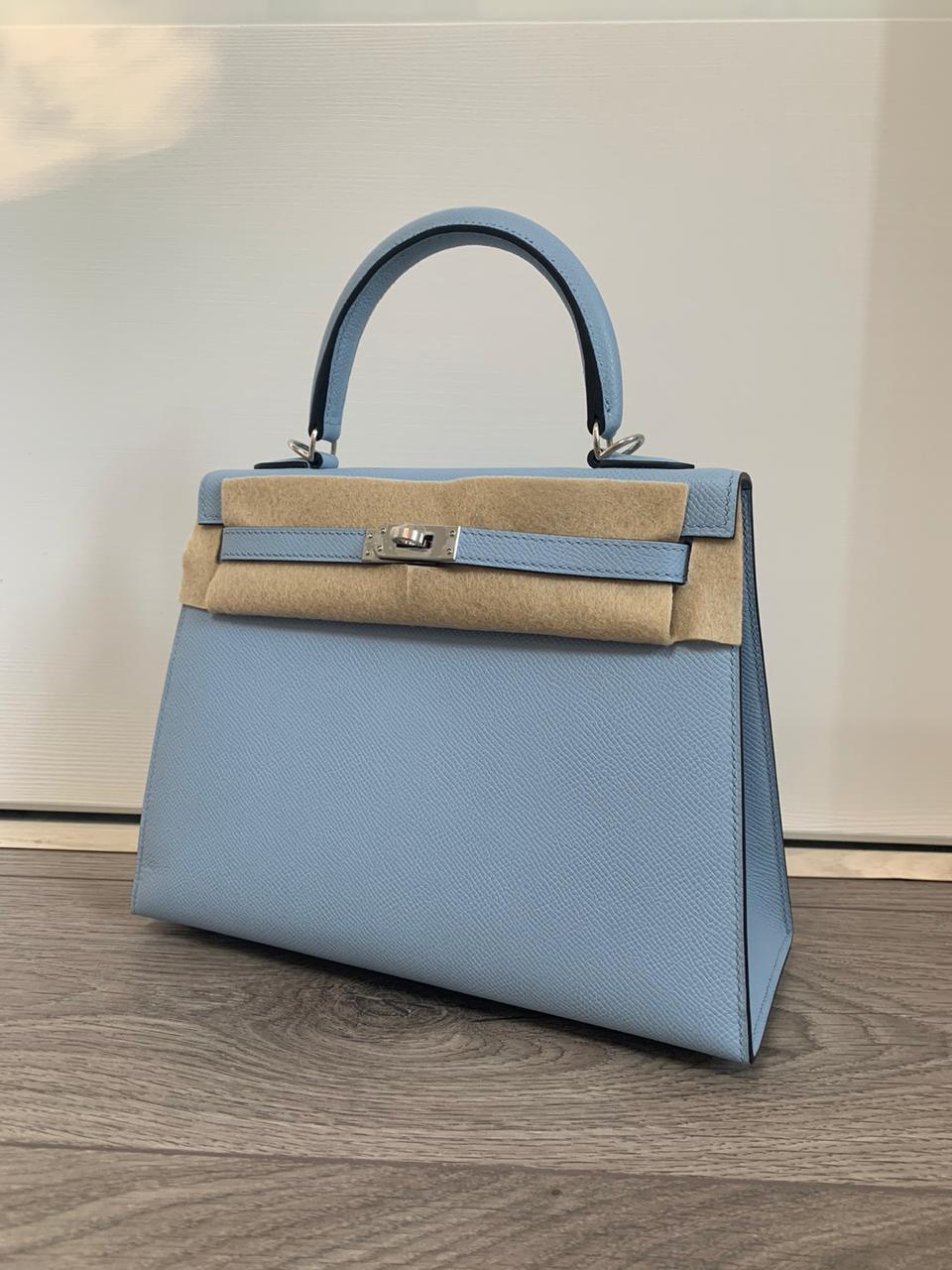 СУМКА HERMES KELLY 25 детальное фото