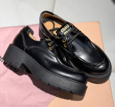 ЛОФЕРЫ MIU MIU фото