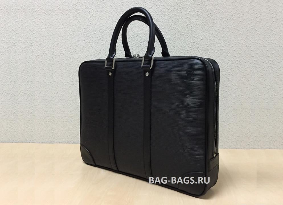 МУЖСКОЙ ПОРТФЕЛЬ LOUIS VUITTON PORTE DOCUMENTS VOYAGE детальное фото