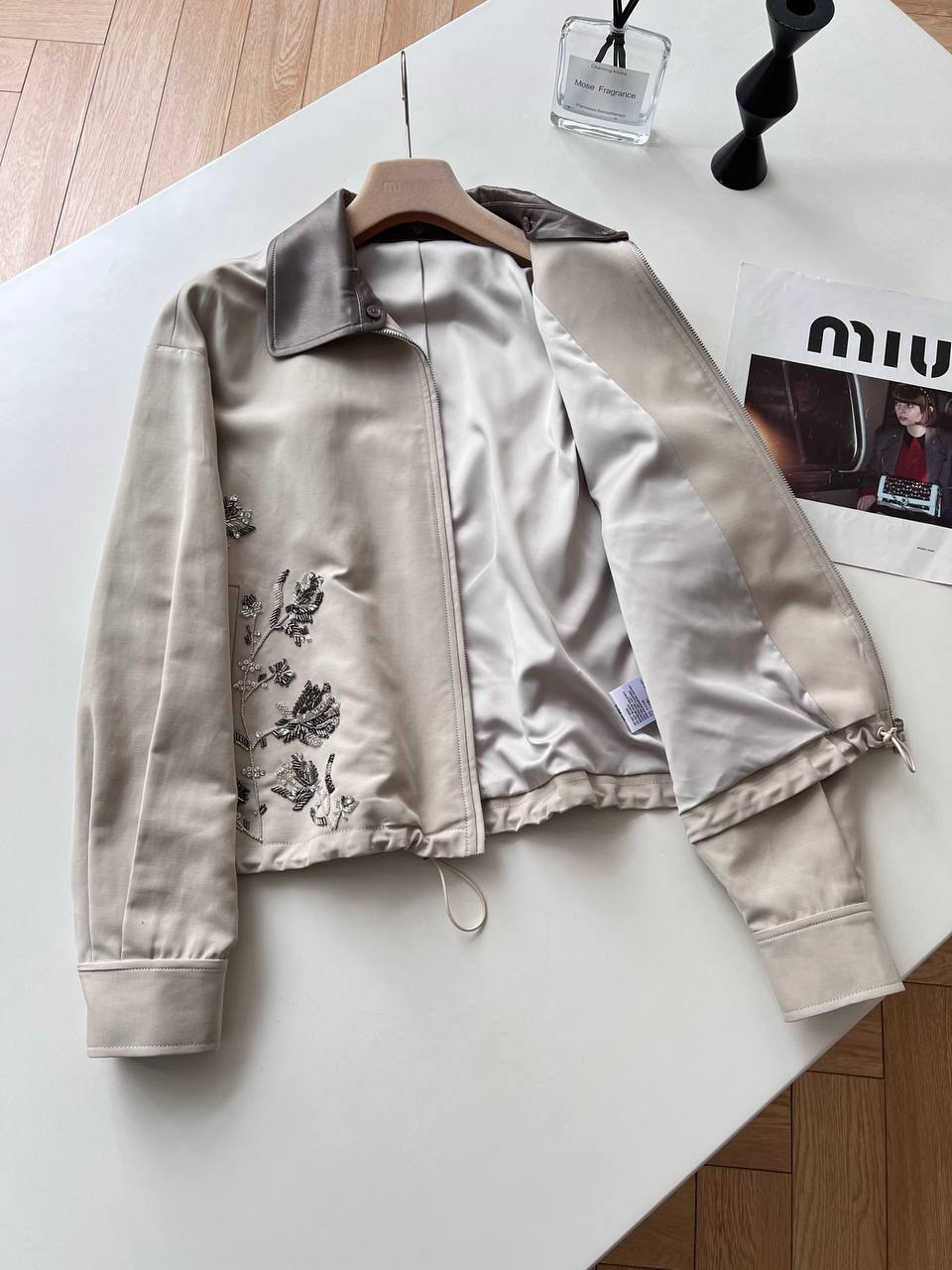 КУРТКА MIU MIU детальное фото