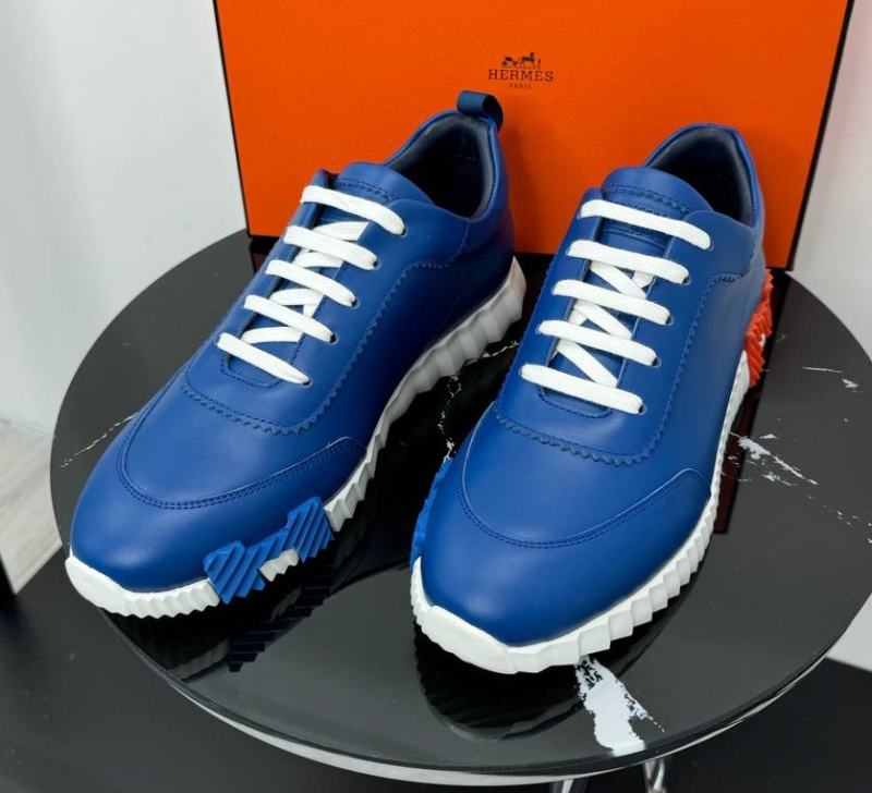 МУЖСКИЕ КРОССОВКИ HERMES фото