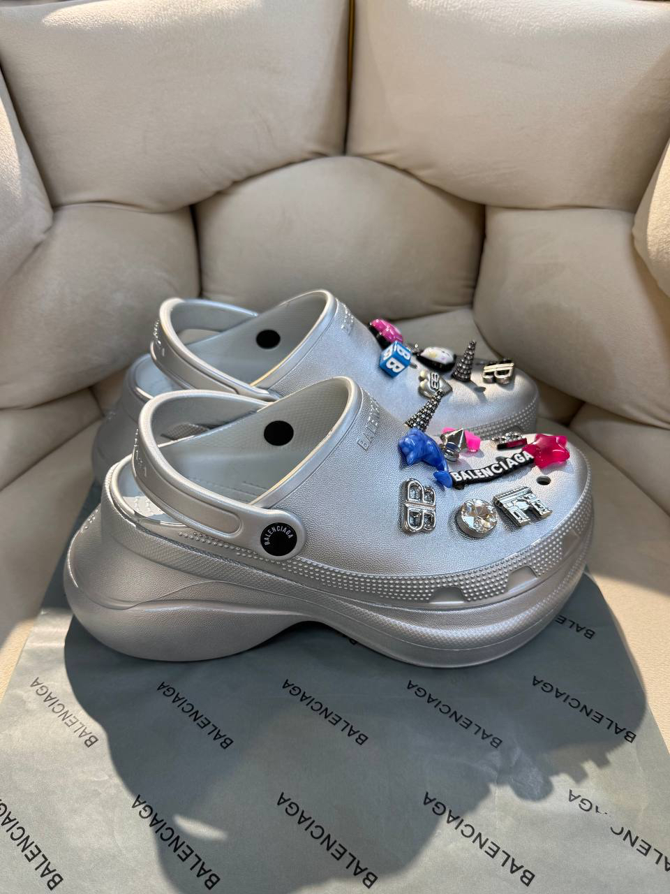 КРОКИ BALENCIAGA детальное фото