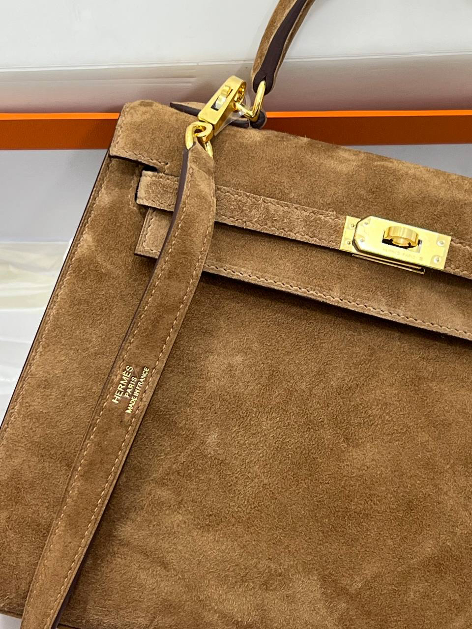 СУМКА HERMES KELLY 25 детальное фото