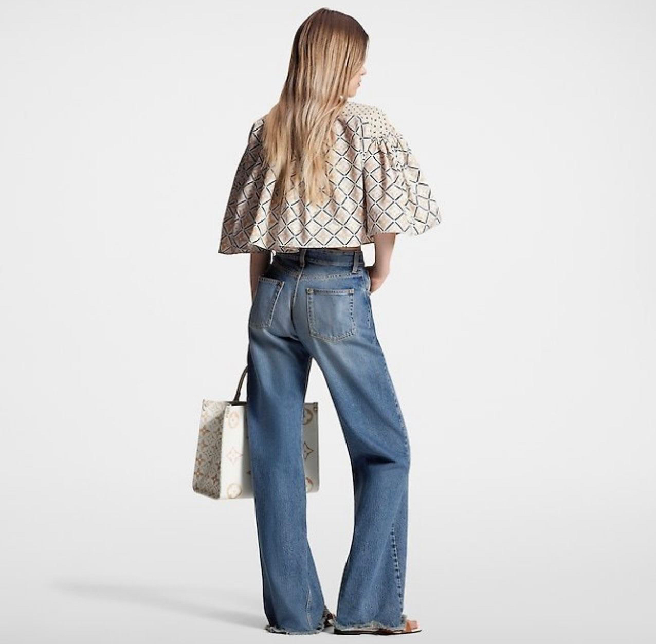 ДЖИНСЫ LOUIS VUITTON детальное фото