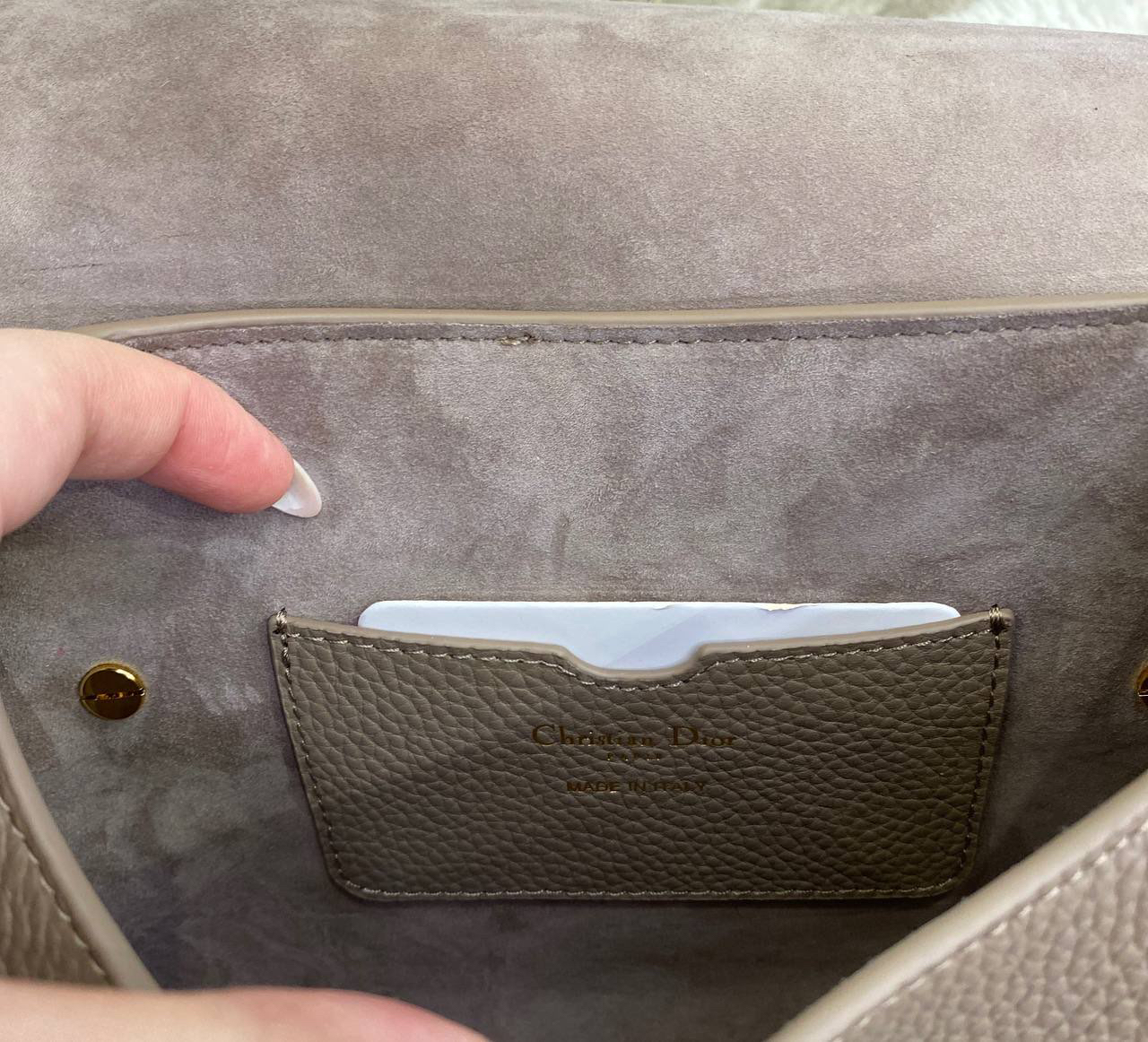 СУМКА CHRISTIAN DIOR BOBBY детальное фото