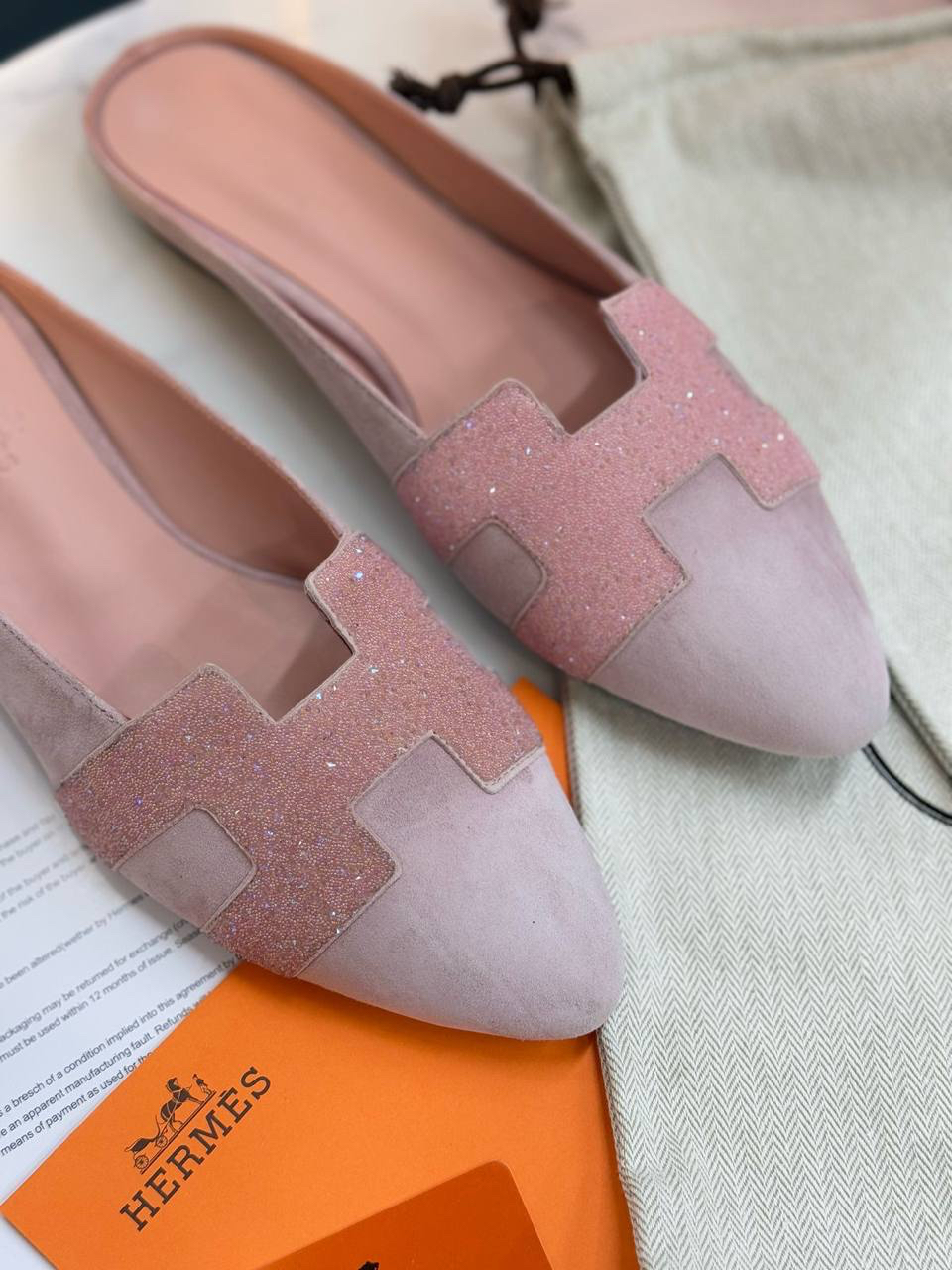 САБО HERMES детальное фото